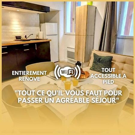Le Studio Cosy, Centre Historique, Wifi, Neuf Grasse Ngoại thất bức ảnh