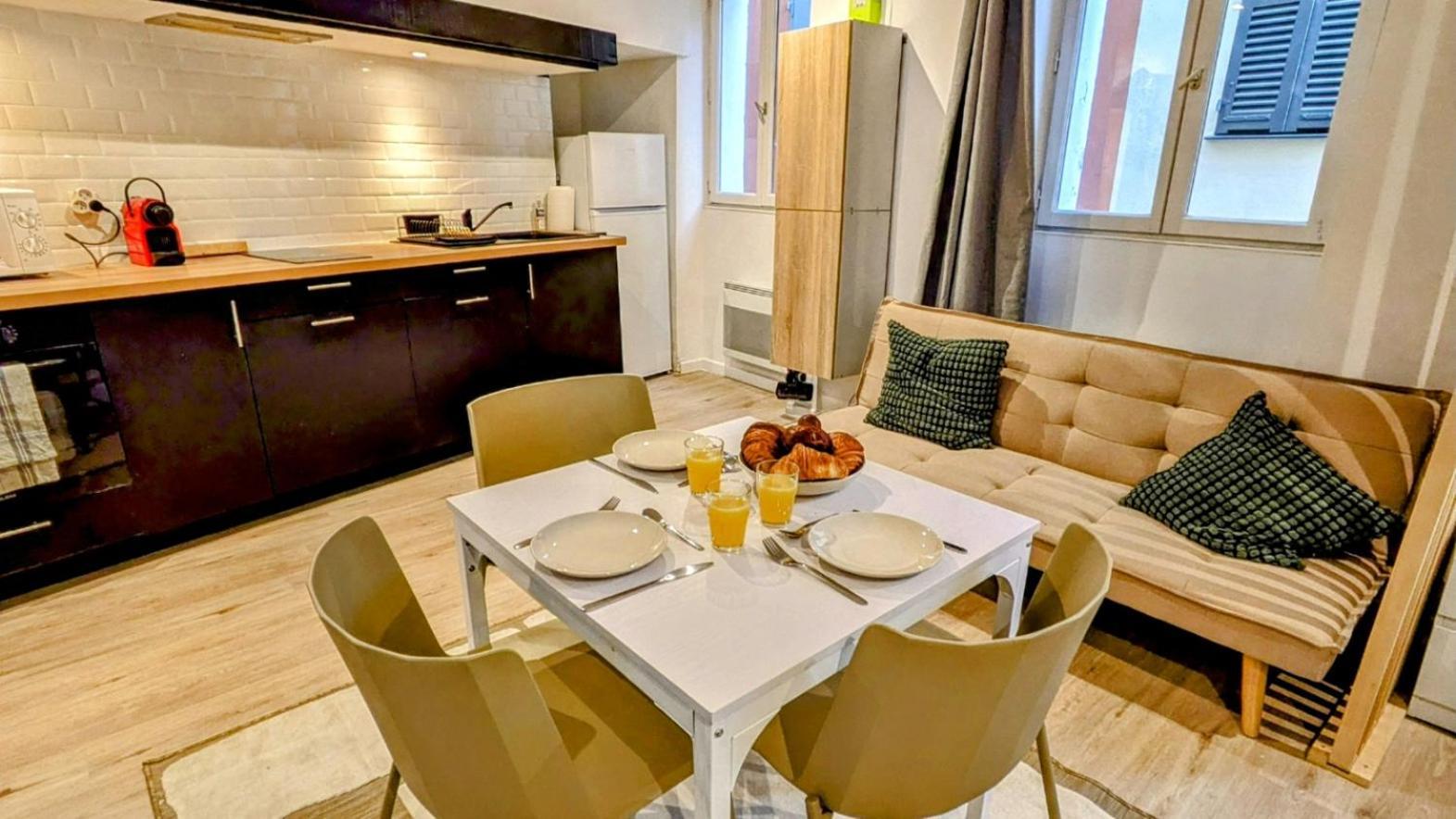 Le Studio Cosy, Centre Historique, Wifi, Neuf Grasse Ngoại thất bức ảnh